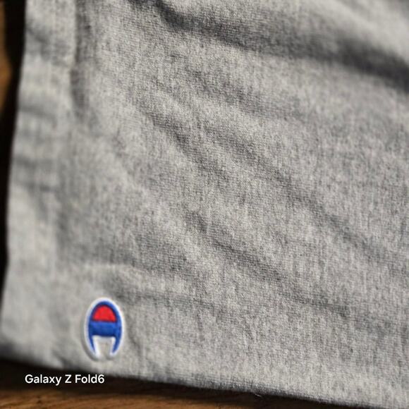 Vintage grey champion t shirt size 3xl - Picture 5 of 7